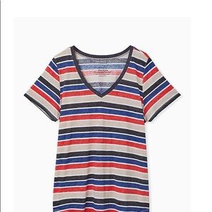 COPY - Torrid Striped T-Shirt NWT